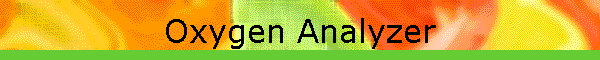 Oxygen Analyzer