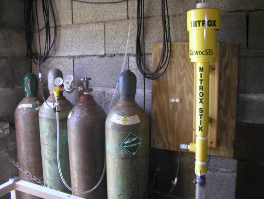 Chris Sawyer Dive Center Nitrox Stik