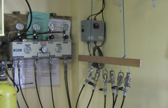 Chris Sawyer Dive Center Nitrox Controller