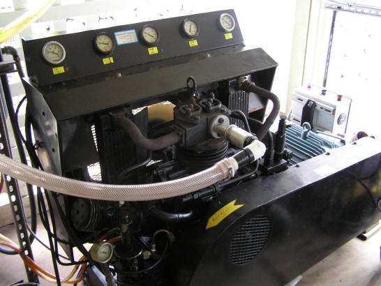 Jack's Diving Locker High Volume Compressor