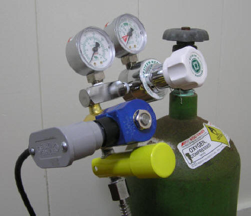 Nitrox Safety Valve System Picture